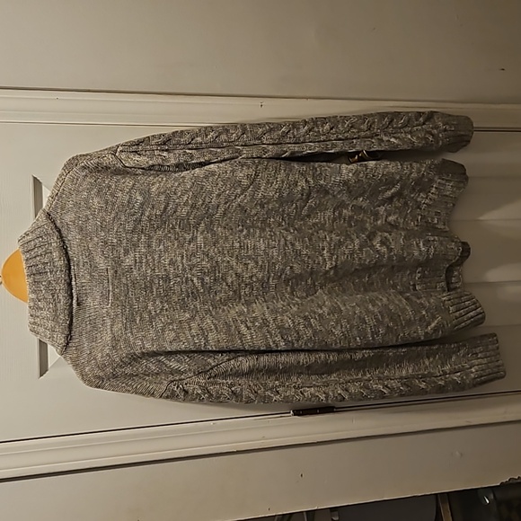Big and Tall 3XL Grey Sweater - Picture 2 of 3